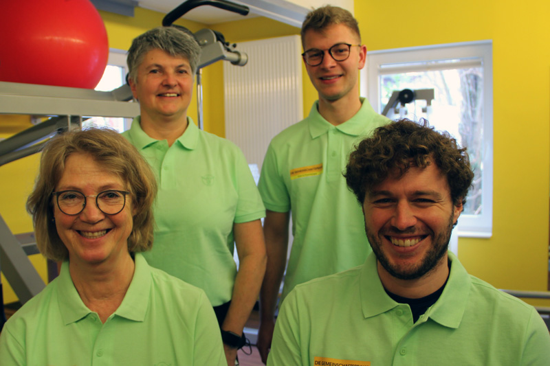 Das Team der Gemeinschaftspraxis Das Team der Gemeinschaftspraxis